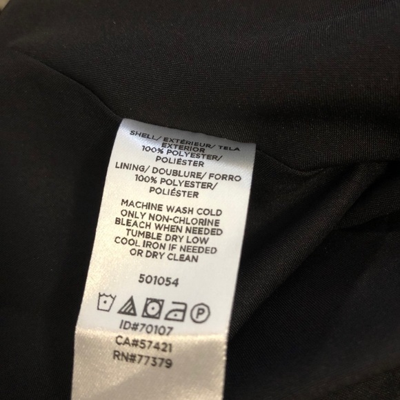 NWT Loft Animal Print Button Up Lined Dress - Picture 7 of 7